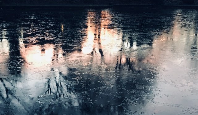 Under the frozen moon