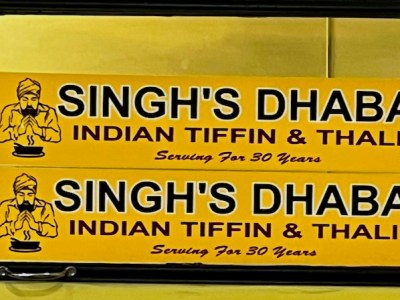 Indian Tiffin and Thali