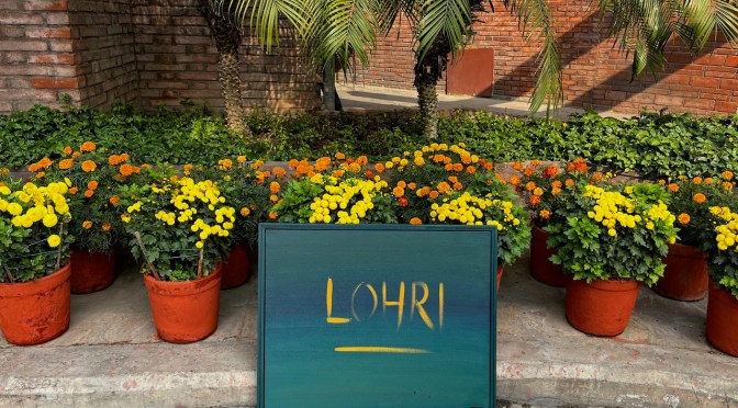 The festival of Lohri in Punjab