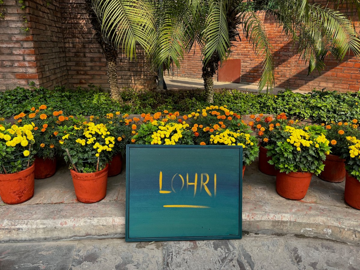 The festival of Lohri in Punjab