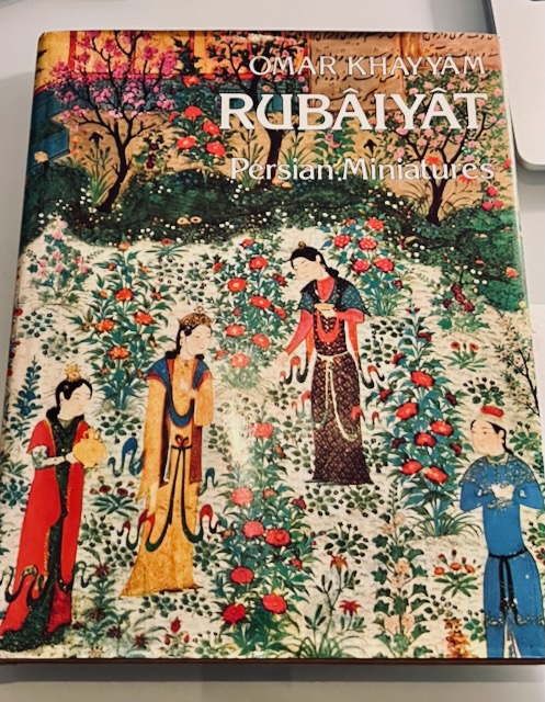 Omar Khayyam Rubaiyat Persian Miniatures